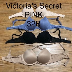 Victoria’s Secret 32b bras